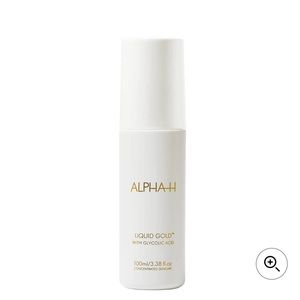 ALPHAH
Alpha-H Liquid Gold Exfoliating
Treatment with Glycolic Acid
100 ml